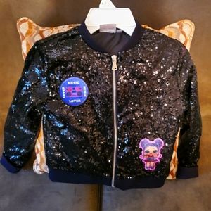 Very cute sequenced girls L.O.L jacket